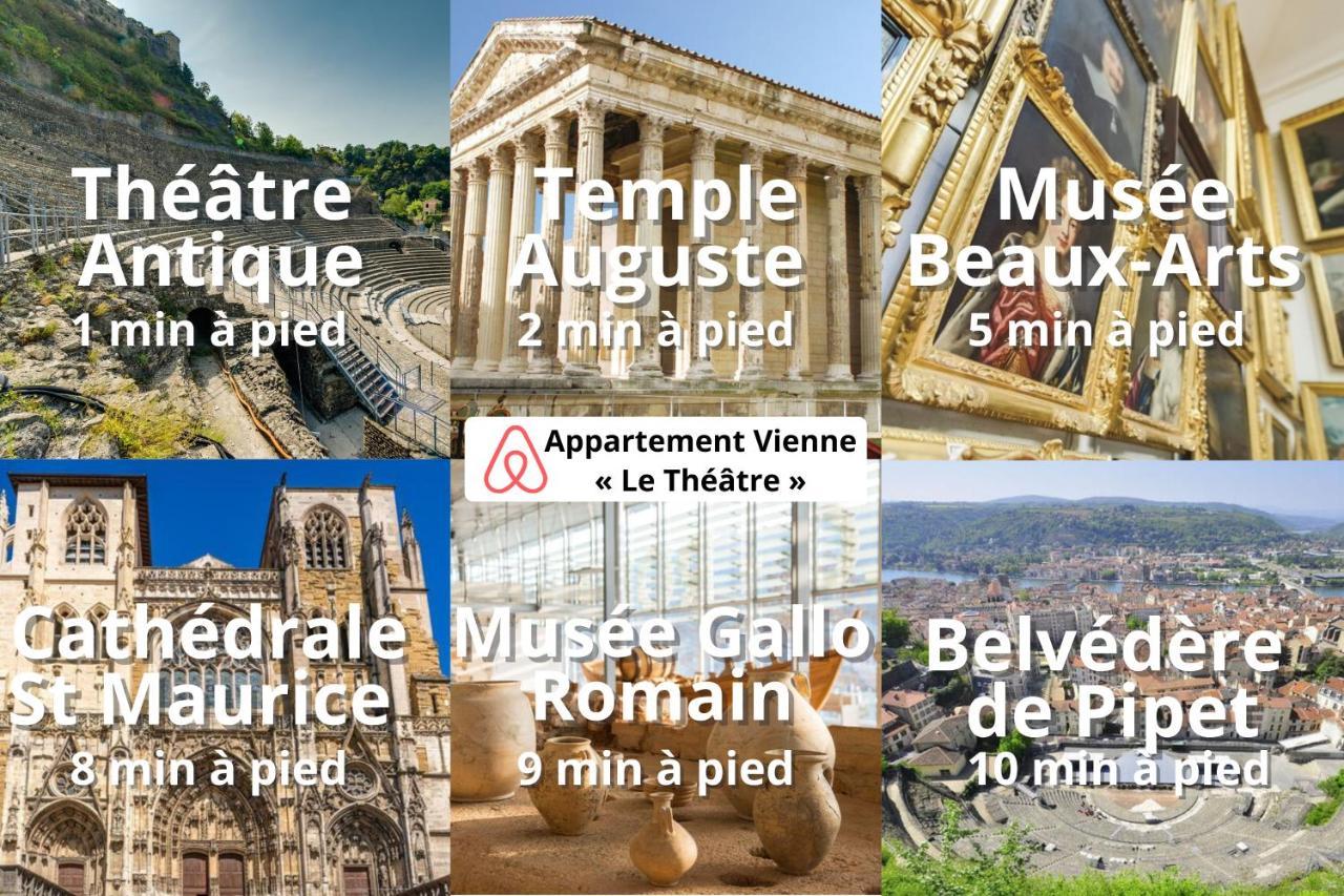 Apartment *rare Historique Calme 1min Theatre Antique